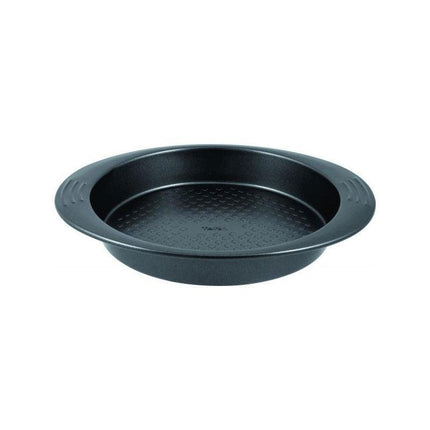 TEFAL J1629645 EASY GRIP D/GREY 23CM ROUND CAKE - Mycart.mu in Mauritius at best price