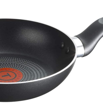 TEFAL Super Cook Non-stick Easy Clean 20cm Fry Pan, Black, Aluminum SUPERPO20 - Mycart.mu in Mauritius at best price