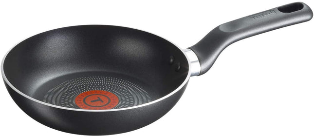 TEFAL Super Cook Non-stick Easy Clean 20cm Fry Pan, Black, Aluminum SUPERPO20 - Mycart.mu in Mauritius at best price