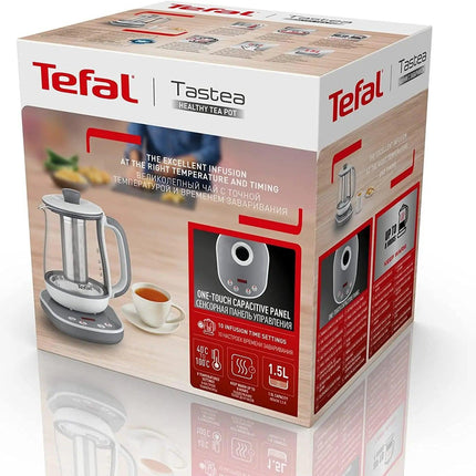 Tefal Tastea Tea Maker, 8 Temperature Settings, 1.5 L BJ551 - Mycart.mu in Mauritius at best price