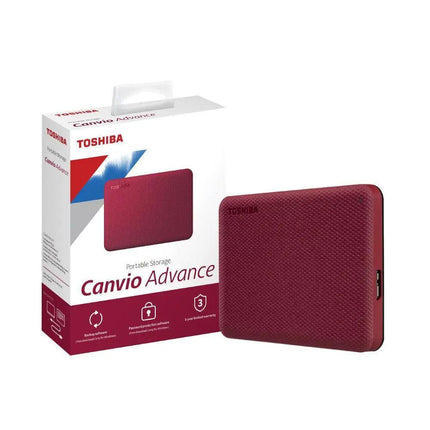 Toshiba Canvio Advance V10 1TB - Mycart.mu in Mauritius at best price