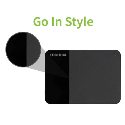 Shop Toshiba Canvio Ready 2TB - Black Toshiba in Mauritius 