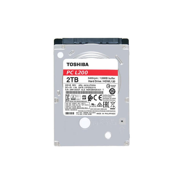 Shop TOSHIBA L200 Laptop PC 2.5 Inch Internal Hard Disk Drive Toshiba in Mauritius 