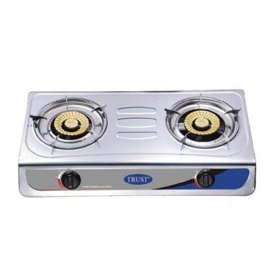 Trust Fully Automatic Stoves Double Gas - Mycart.mu in Mauritius at best price