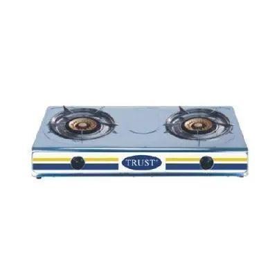 Trust Gas Stoves Double Gas - Mycart.mu in Mauritius at best price