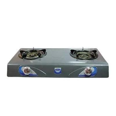 Trust Teflon Gas Stoves Double Gas - Mycart.mu in Mauritius at best price