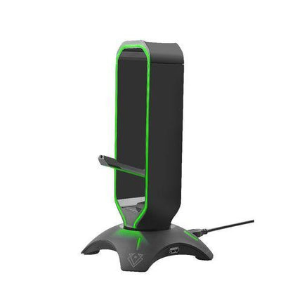 VERTUX Multi-Purpose Mouse Bungee With Headphone Stand & USB Hub - EXTENT.BLACK - Mycart.mu in Mauritius at best price
