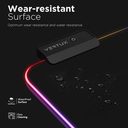 VERTUX SwiftPad-XL Gaming Mouse Pad - Mycart.mu in Mauritius at best price