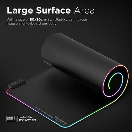 VERTUX SwiftPad-XL Gaming Mouse Pad - Mycart.mu in Mauritius at best price