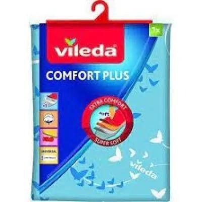 VILEDA Ironing Board Cover Comfort Plus Blue - Mycart.mu in Mauritius at best price