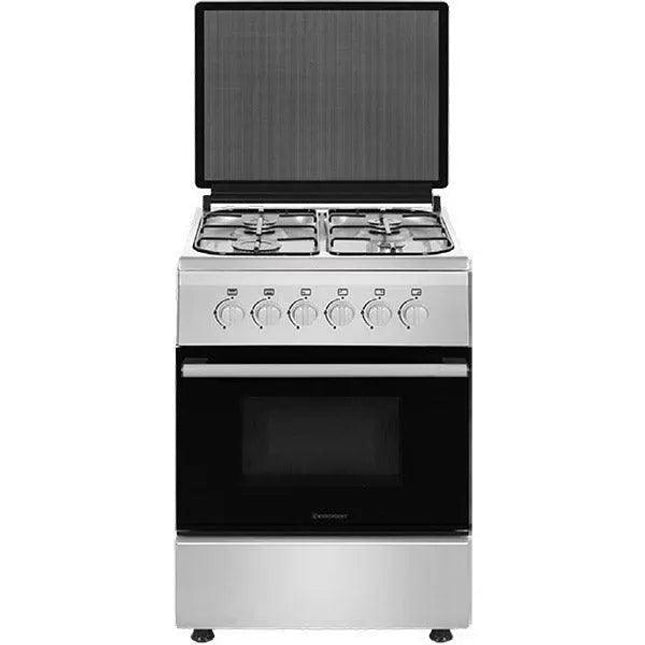 WESTPOINT COOKER 3 GAS + 1 ELECTRIC BURNERS STAINLESS STEEL WCLR5531E8I - Mycart.mu in Mauritius at best price