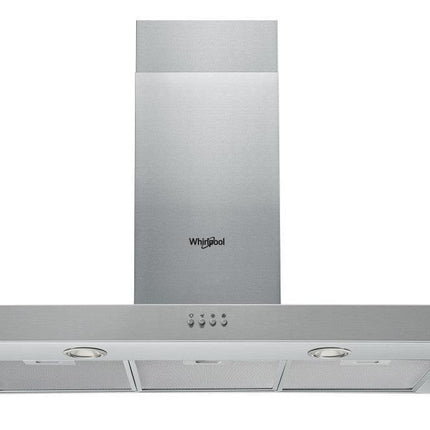 Whirlpool Cooker Hood Chimney Wall Mounted 90cm Stainless Akr559 - Mycart.mu in Mauritius at best price